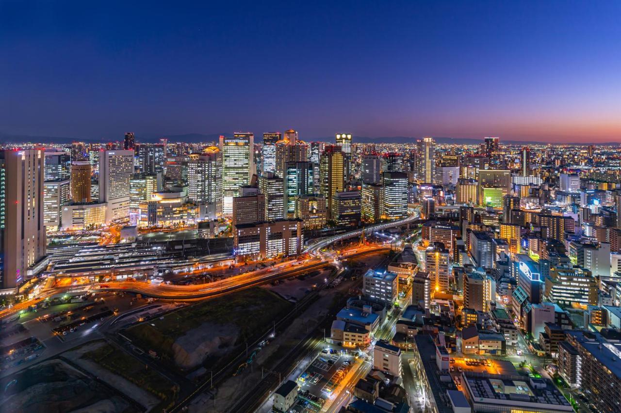 Hotel -Asiato- Ōsaka Eksteriør bilde