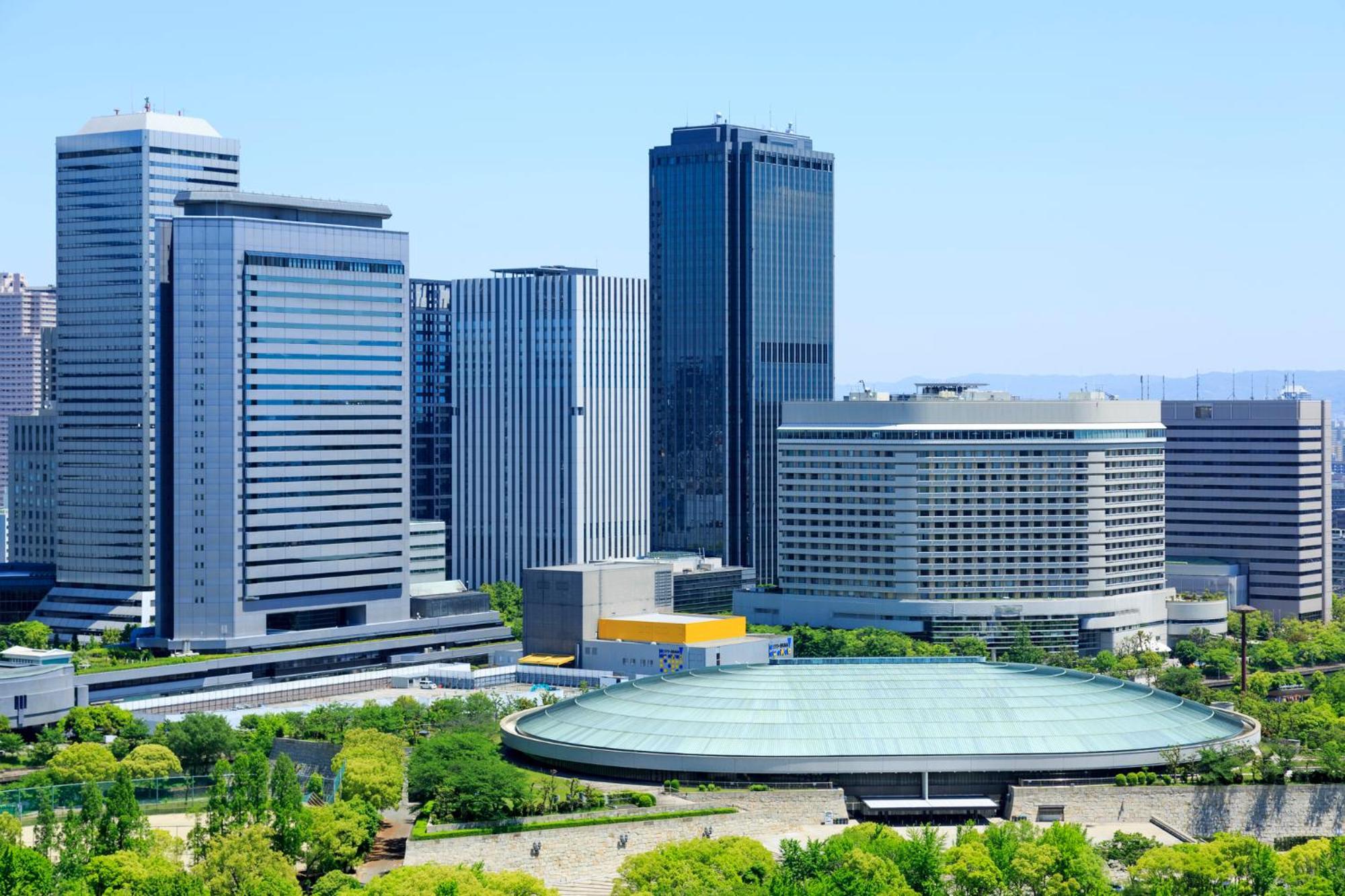 Hotel -Asiato- Ōsaka Eksteriør bilde