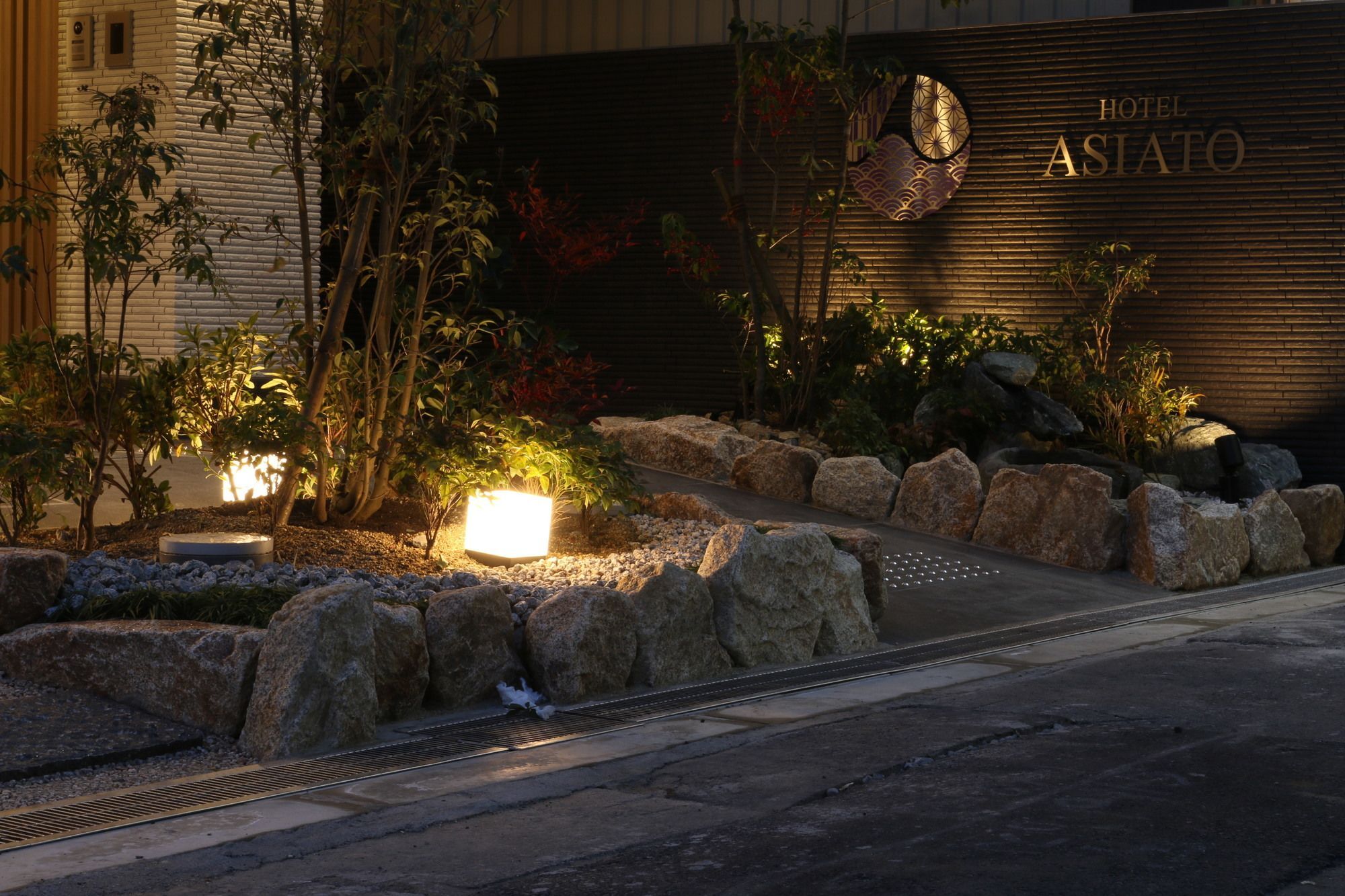 Hotel -Asiato- Ōsaka Eksteriør bilde