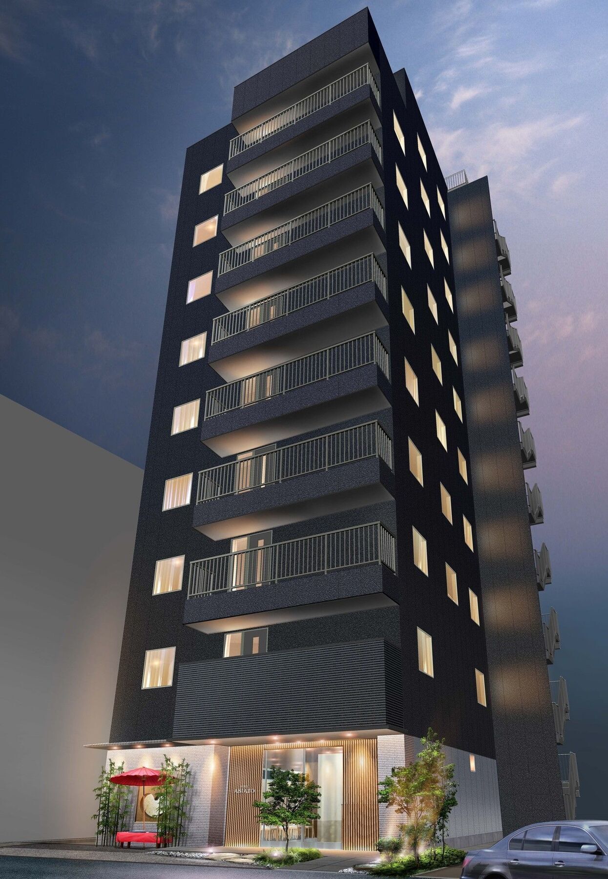 Hotel -Asiato- Ōsaka Eksteriør bilde